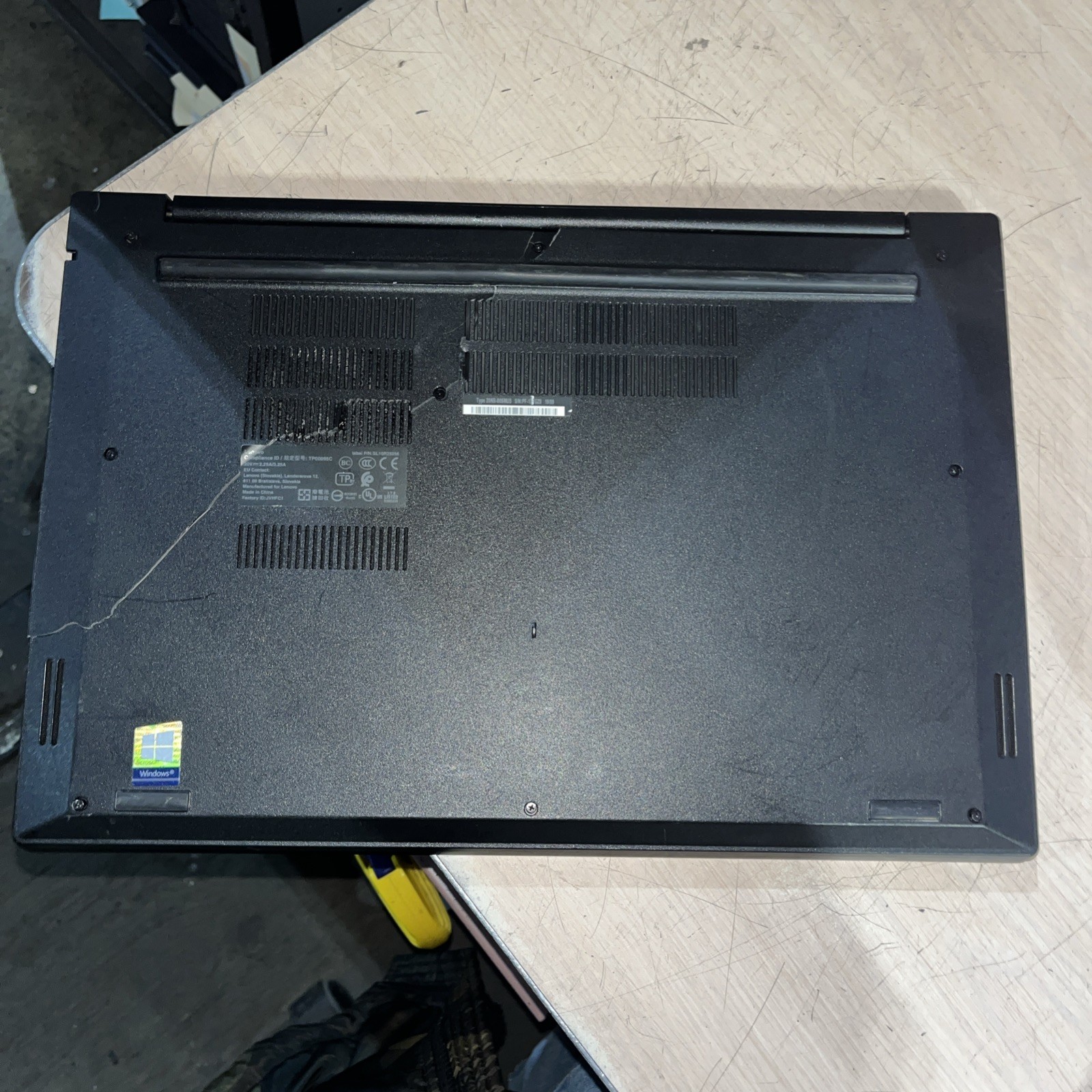 LENOVO THINKPAD E590 INTEL CORE I5-8265U 1.60GHZ 8GB RAM NO HD