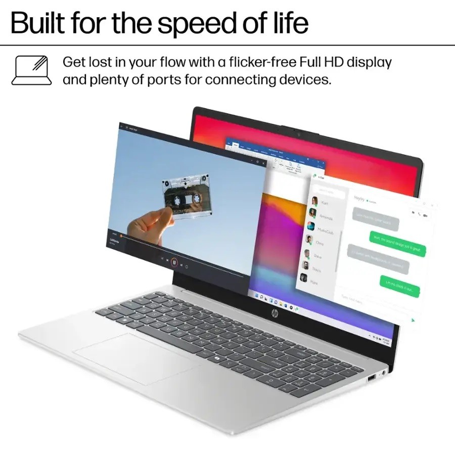 🎉HP TOUCH SCREEN LAPTOP 15.6 in HD 6core INTEL CORE I3 PROCESSOR NOTEBOOK – NEW