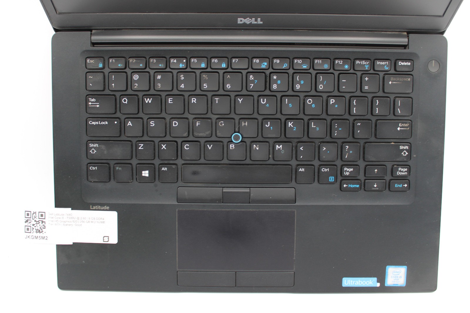 Dell Latitude 7480 i5-7300U @ 2.6 GHz 8GB RAM 256GB SSD No OS