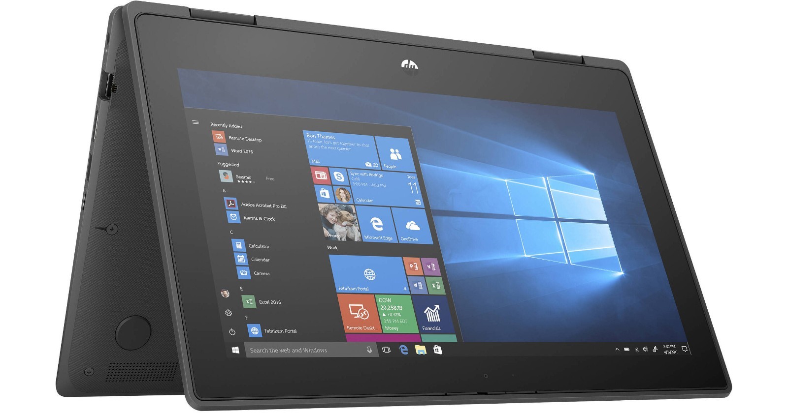Lot of 30 HP ProBook X360 11 G6 Laptop 11.6” Core i3 8GB RAM 128GB SSD Win11Pro