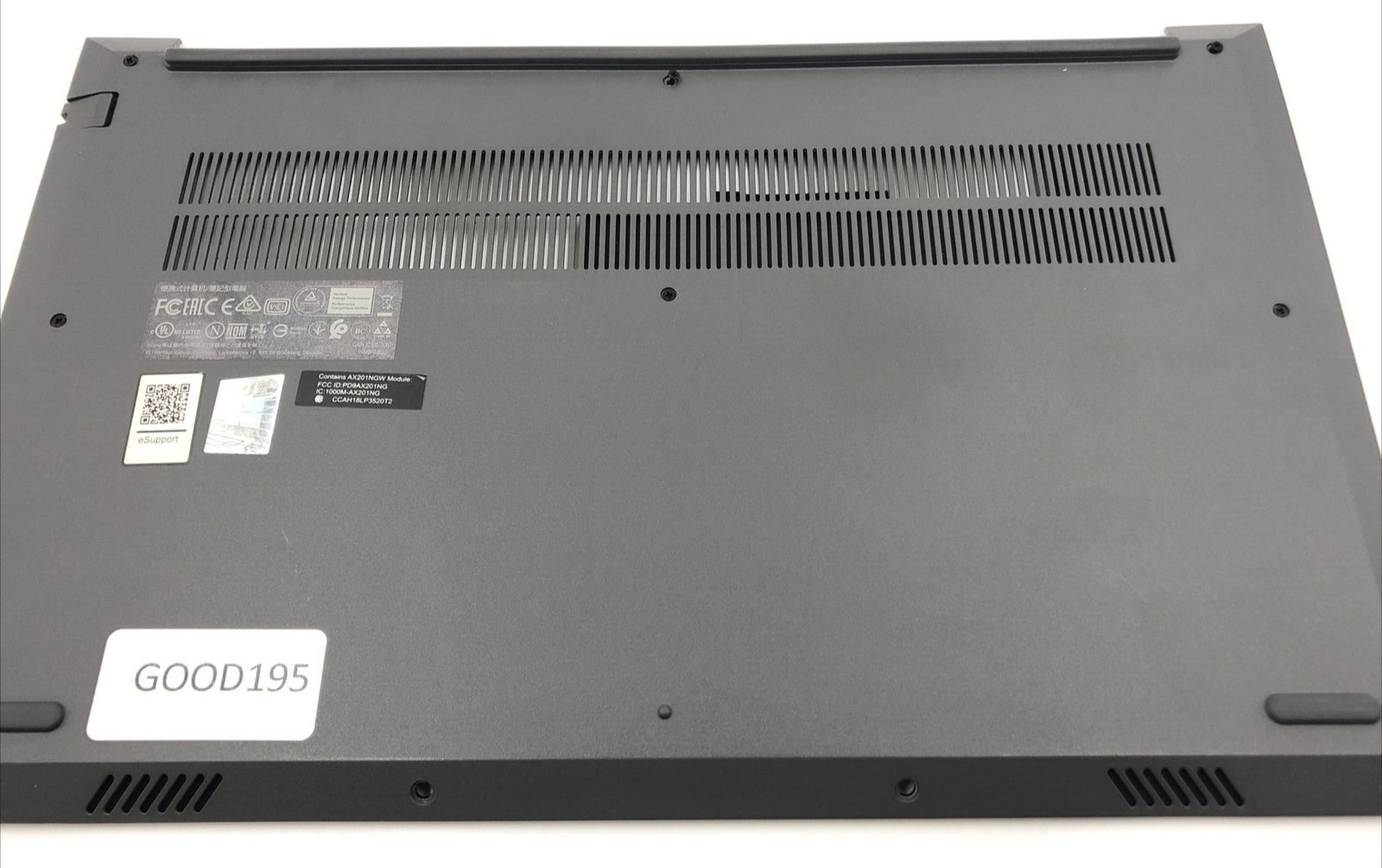 Lenovo ThinkBook 15 G2 ITL Bottom Cover – OEM Part with Minor Scratches