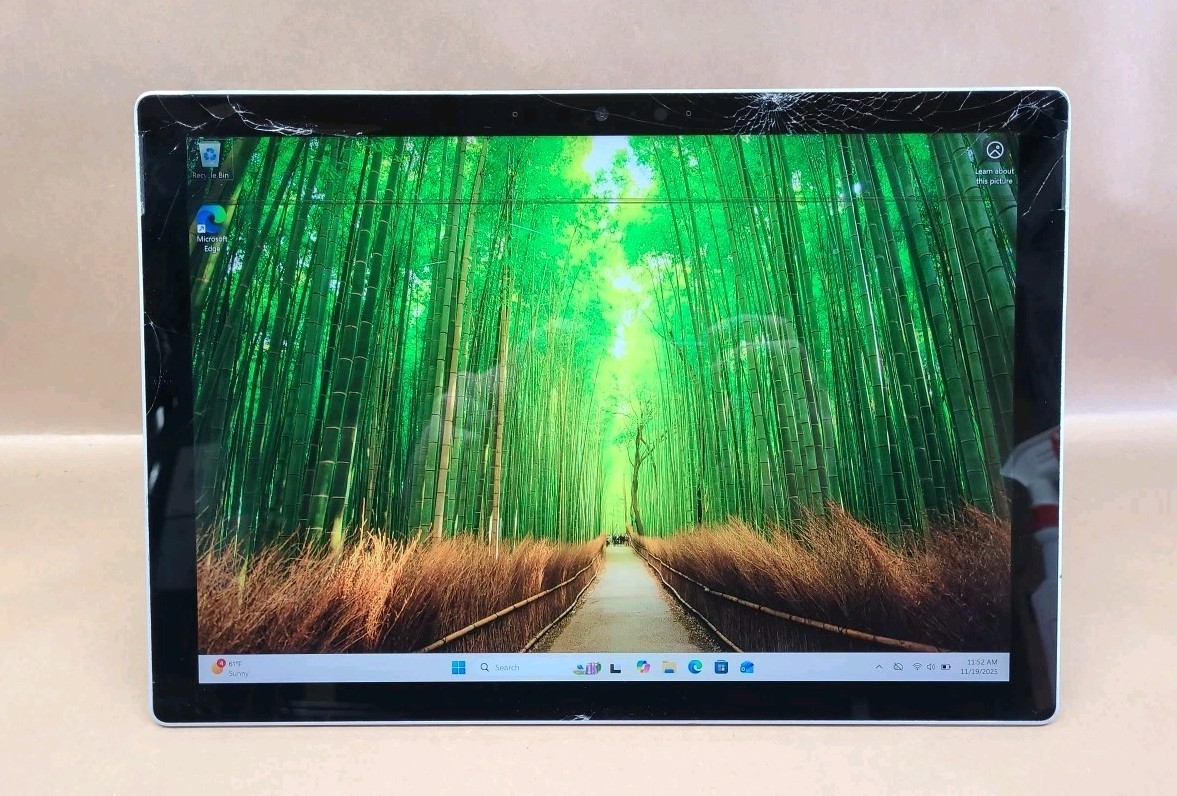 Microsoft Surface Pro Intel Core i5-1035G4 @ 1.1GH 8GB RAM 128GB SSD W11H *READ*