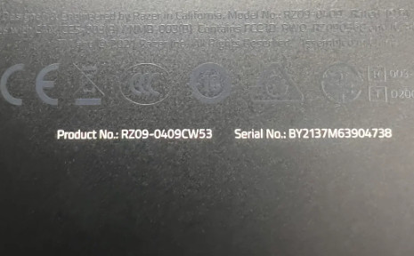 Razer Blade 15 RZ09-0409C 2021 4K UHD TOUCH 32GB 1TB SSD – RTX 3080 – Excellent