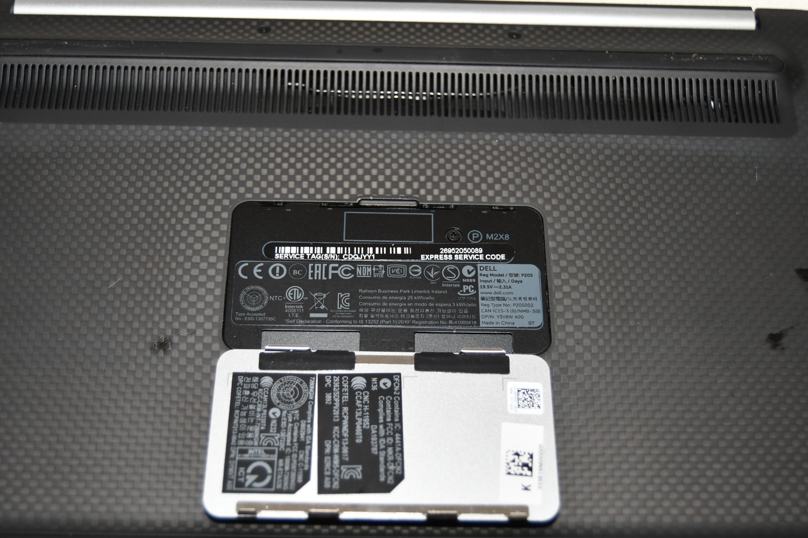 ^ Dell UltraBook XPS 12 9Q33 i7-4500U @ 1.80GHz 8GB RAM 256GB SSD Win 7 #X7325