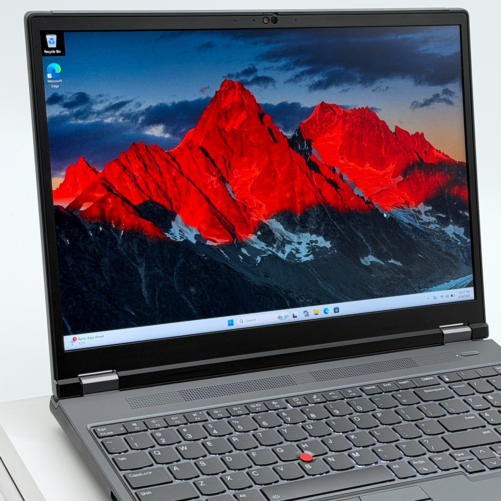 Lenovo ThinkPad P16 16″ Workstation I7-12800HX 4.8GHz NVIDIA RTX A1000 WARRANTY