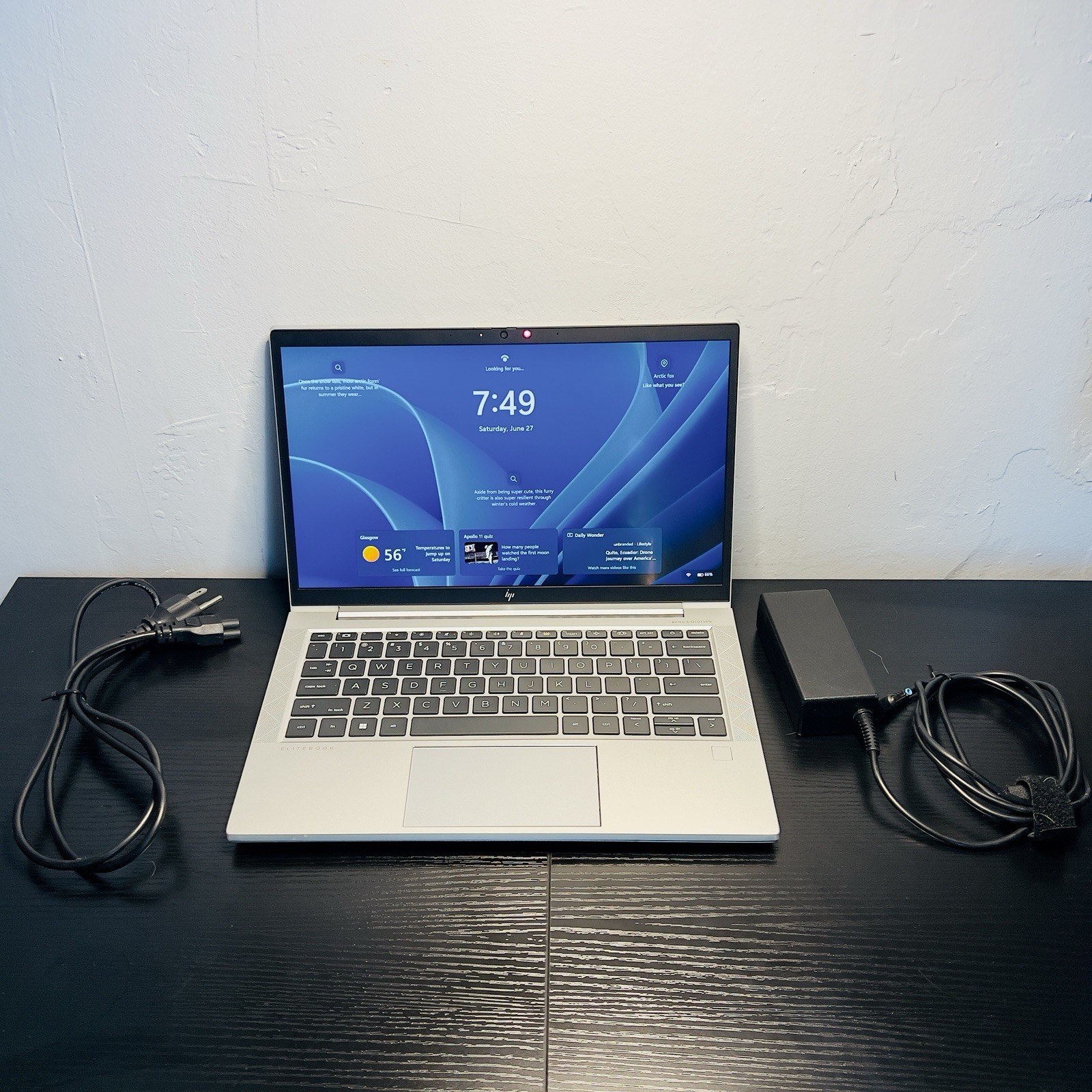 13.3 HP EliteBook Laptop PC: Intel i7 Quad Core! FHD 1080P! Windows 11 Pro!