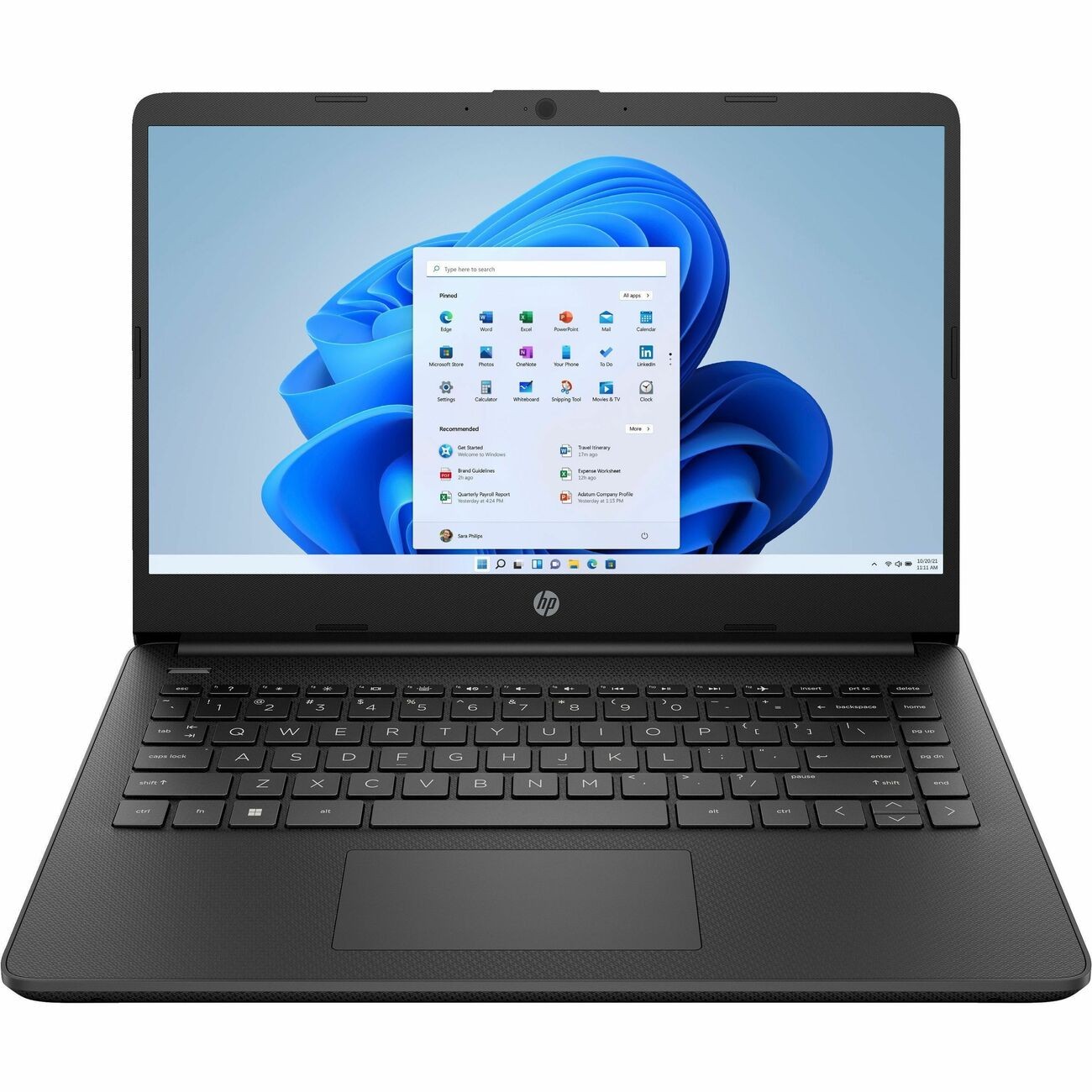 Hewlett Packard B89MPUA#ABA 14″ Notebook Intel Celeron 4GB Jet Black