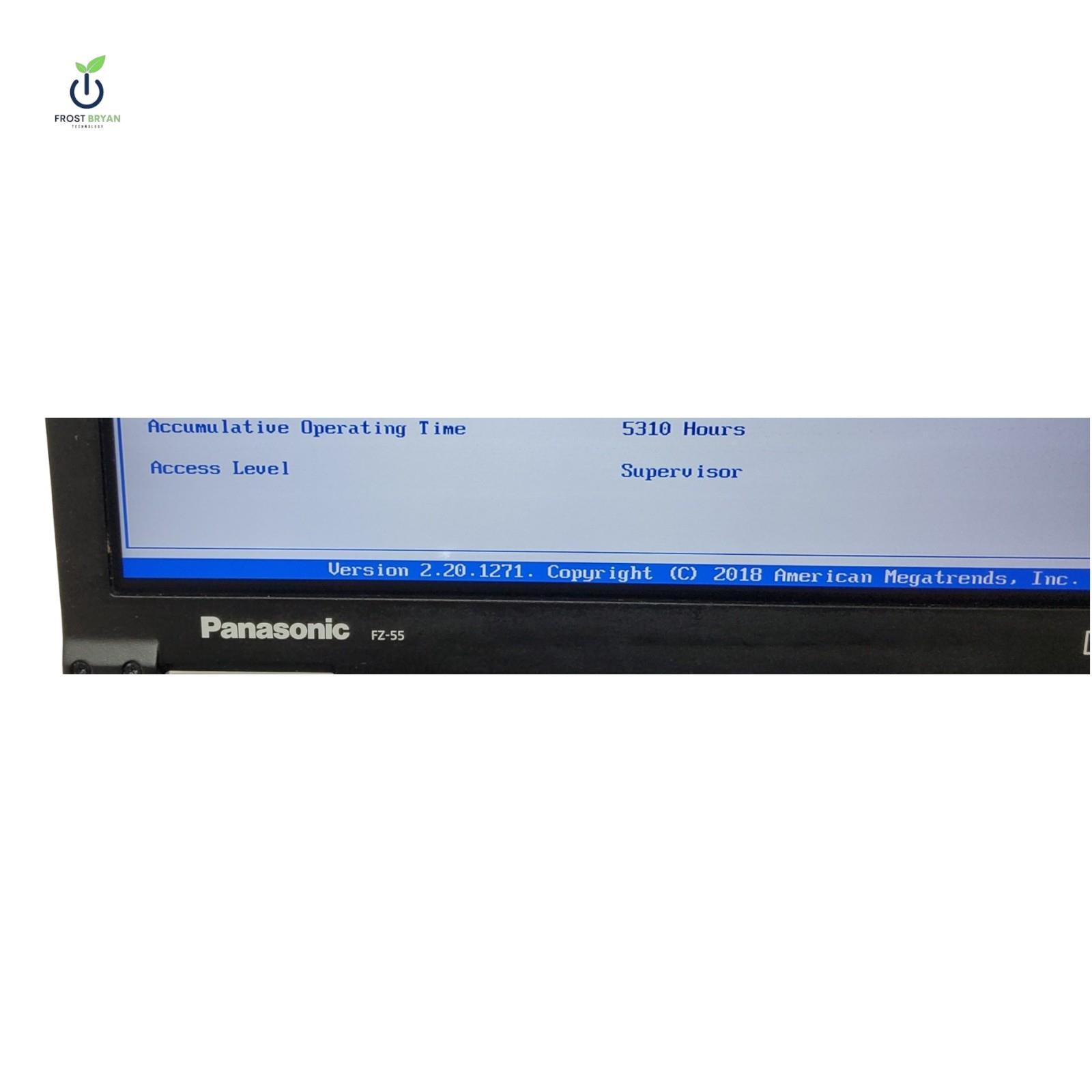 PANASONIC FZ55-1 Laptop i5-8365U 8 GB 256 GB No OS Grade C [READ]
