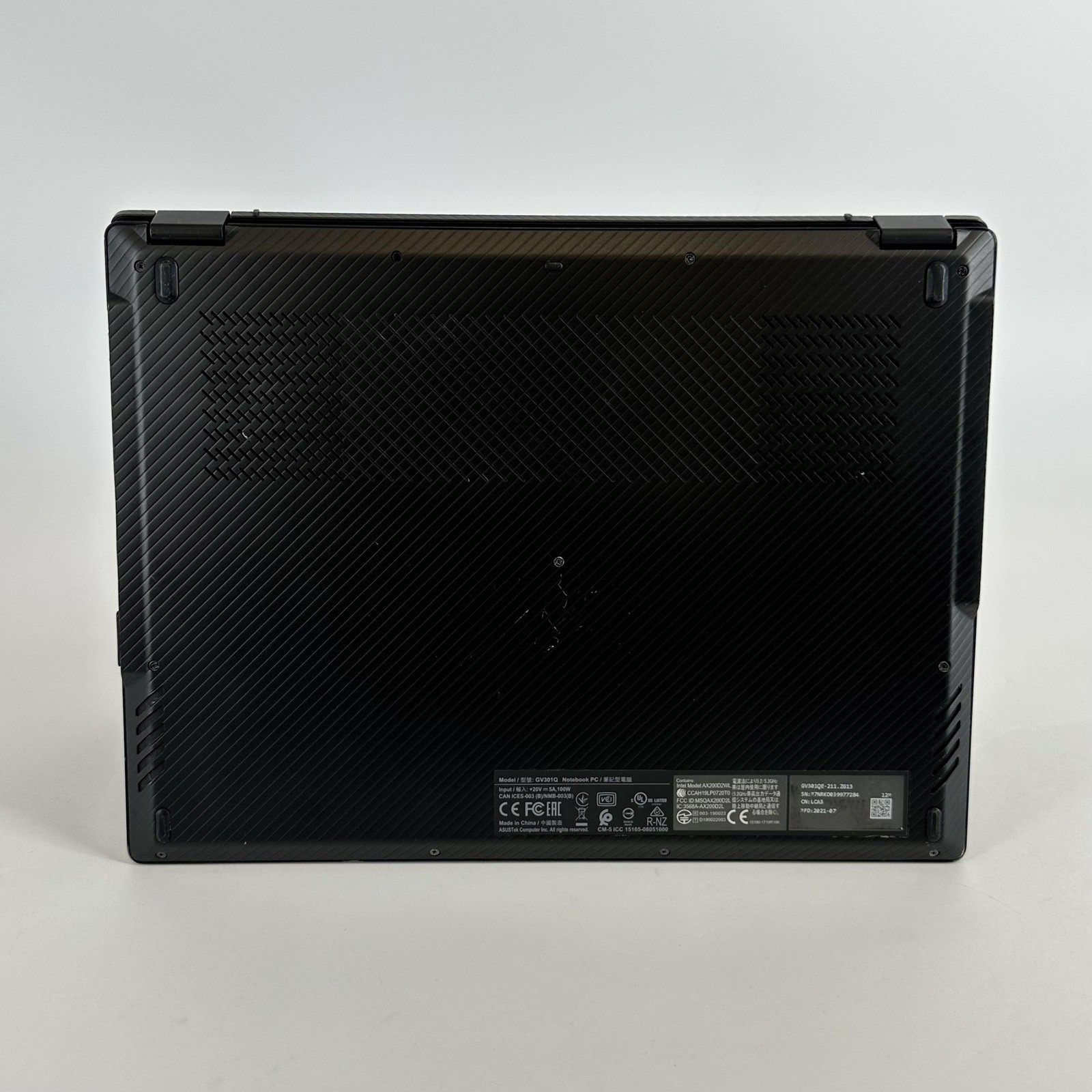 Asus ROG Flow X13 GV301 13 FHD+ TOUCH 3.3GHz Ryzen 9 5900HS 16GB 1TB RTX 3050 Ti