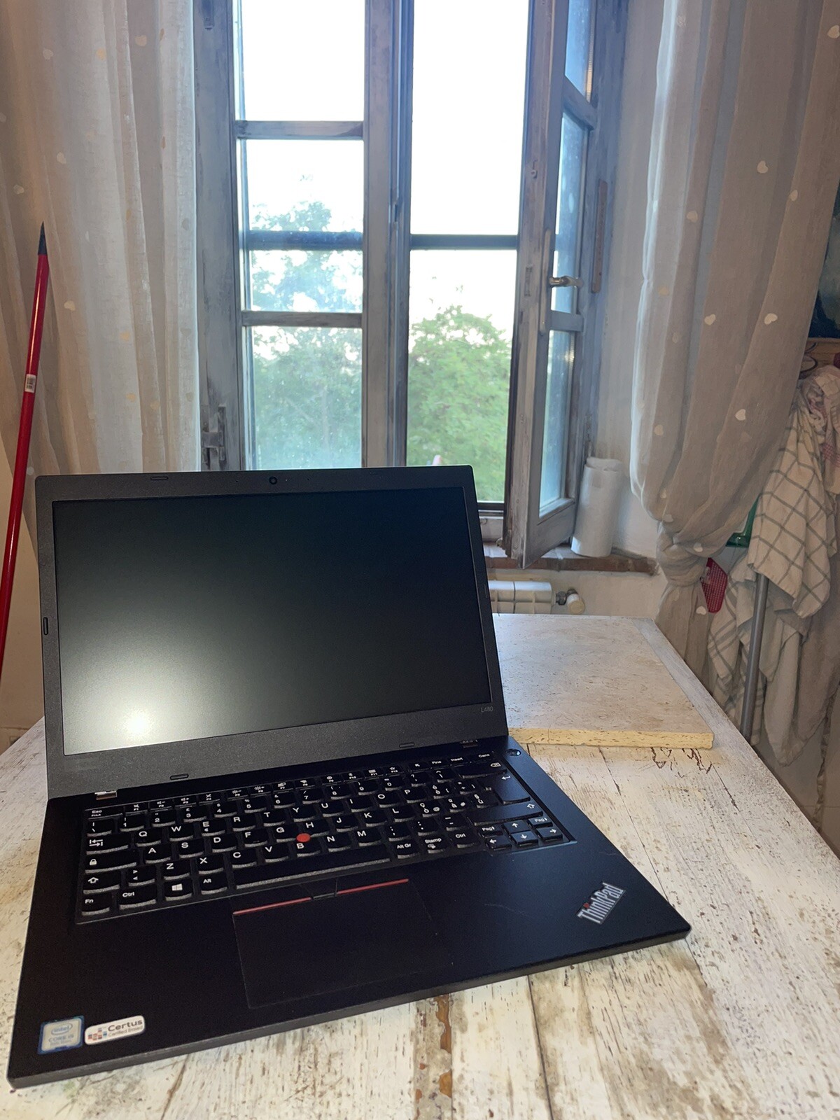 Notebook Lenovo ThinkPad L480 i5-8350U 8GB 256GB SSD 14″ Windows 11 Pro – GradoA