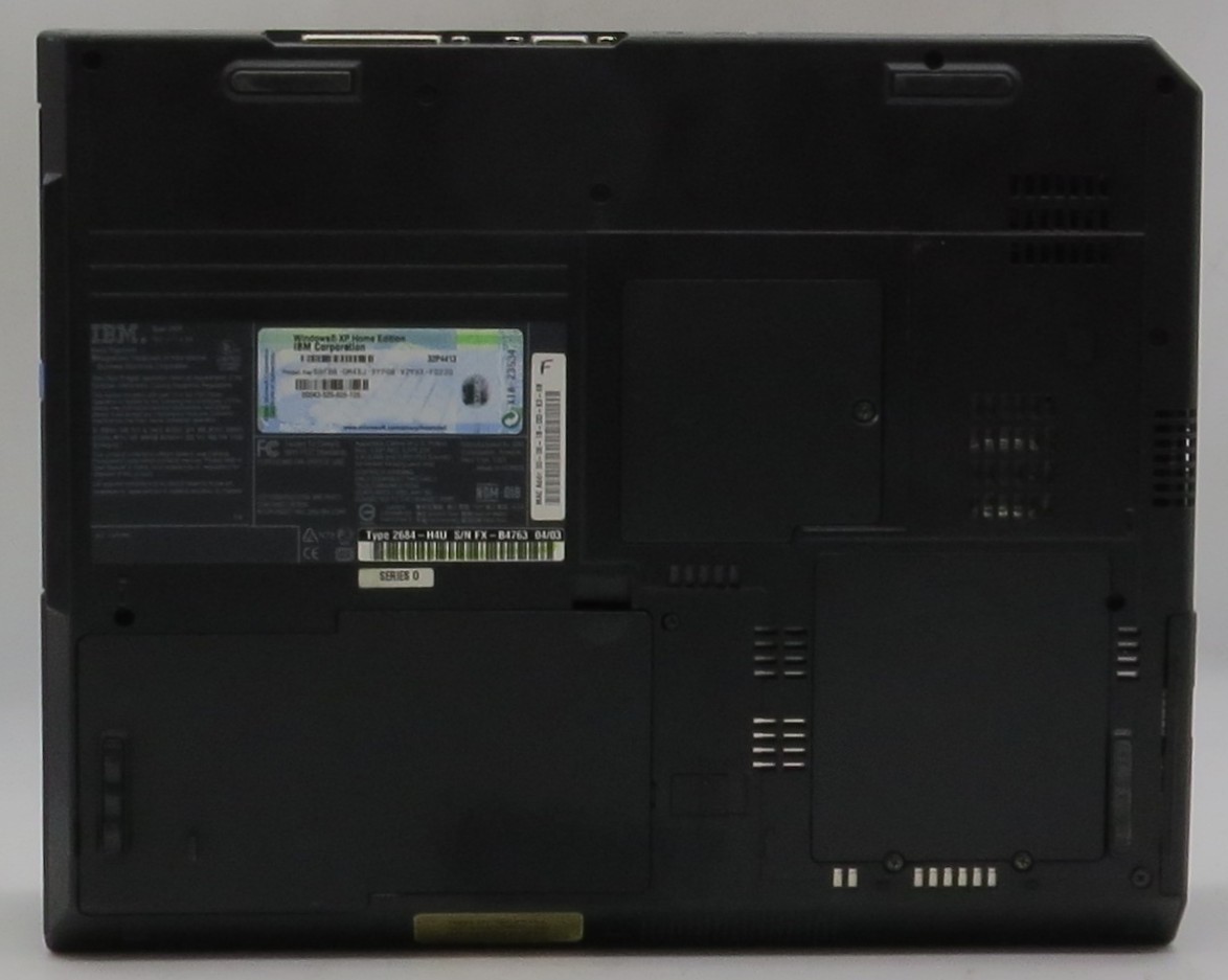 IBM ThinkPad R40 Celeron @ 1.6 GHz 512MB RAM No SSD No OS *PARTS