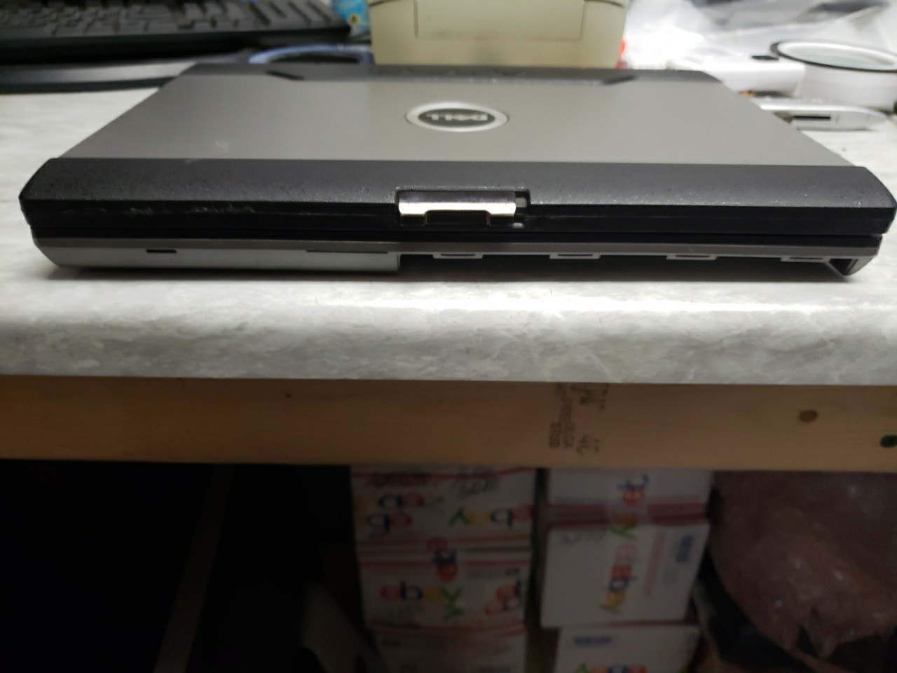 Dell ATG630 Laptop 2 CORE 2.0ghz 4gb NO POWER CORD RERAD AD FREE SHIP