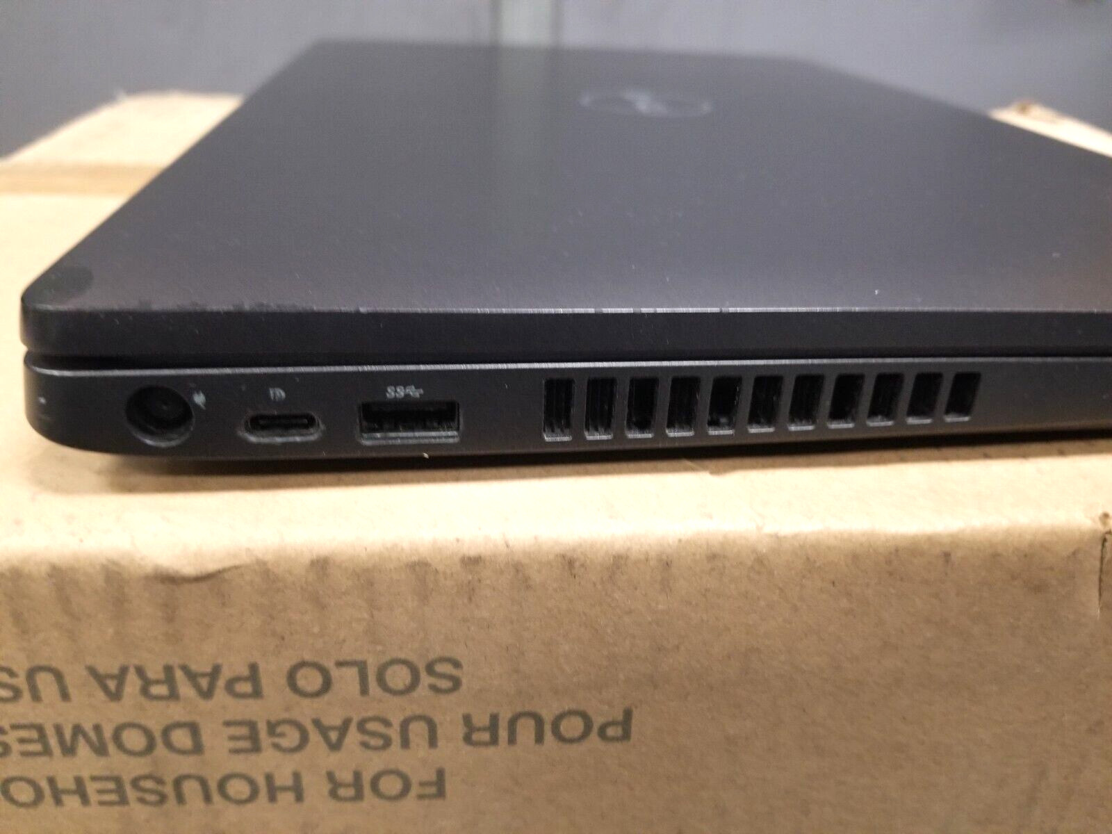 Dell Latitude 5500 4CORE i5-8365U 1.6GHz 8GB 128GBSSD Win10Pro wifi, BT powercor