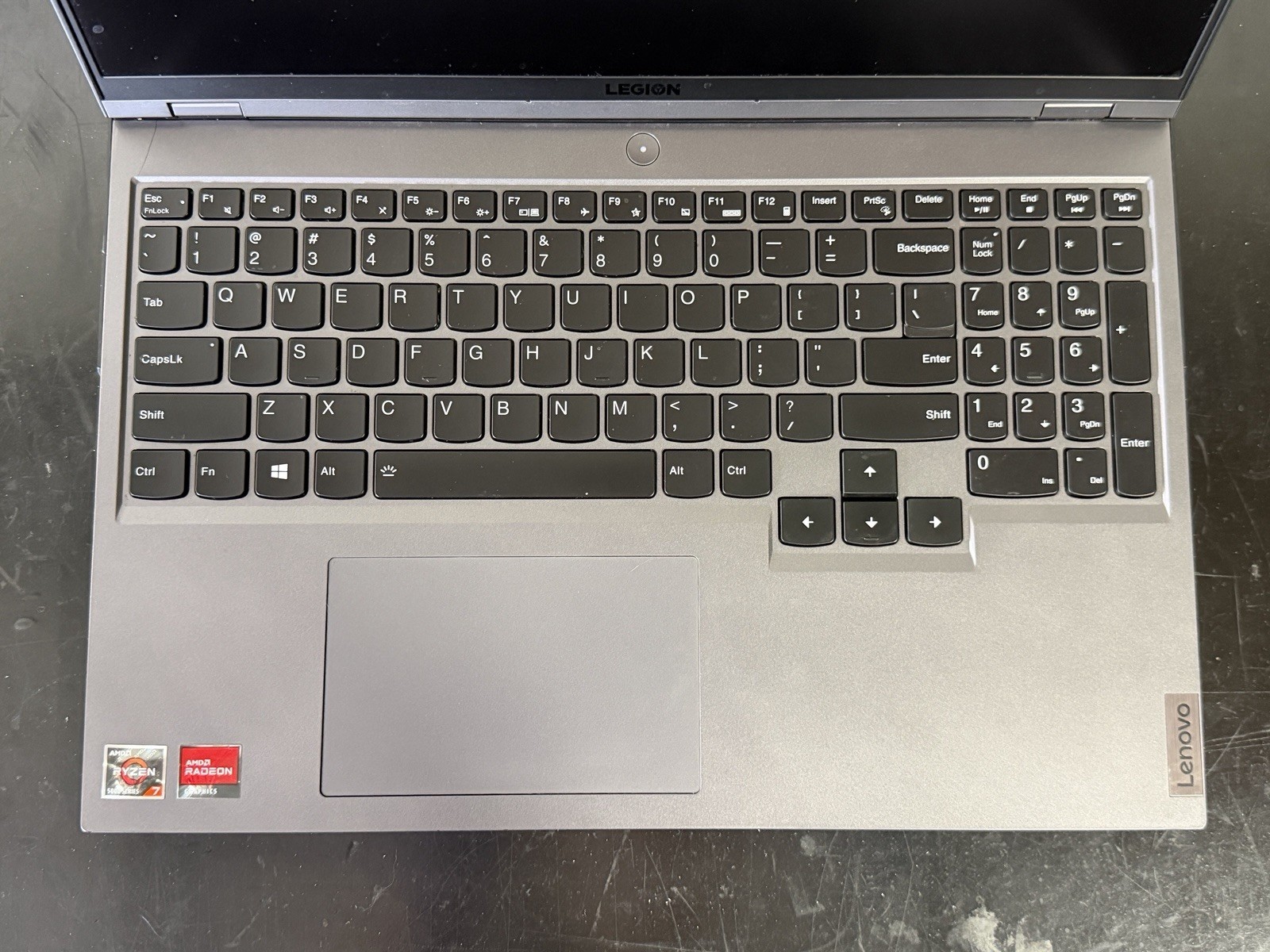 Lenovo Legion 5 Pro 16ACH6H Ryzen 7 5800H RTX 3070 NO RAM NO SSD / OS AS IS READ