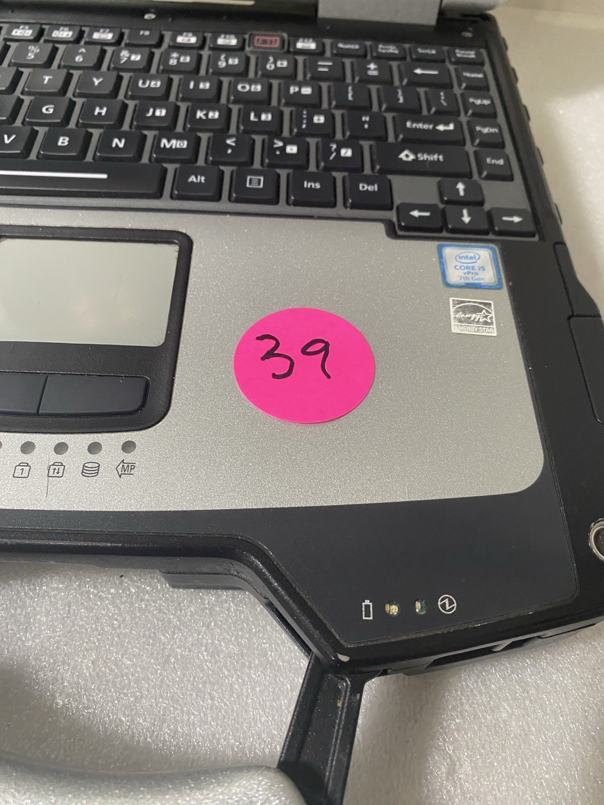 Panasonic Toughbook CF-31 MK6 16G 512G LTE GPS DVD Ham Radio Laptop +Charger CRK