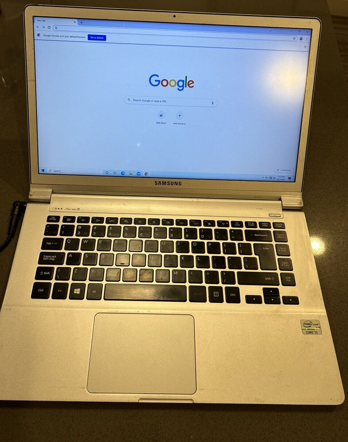 Samsung Notebook 9, NP900X4D, 15 in, Intel i5-3317U, 128GB SSD, 8GB RAM, Win 10