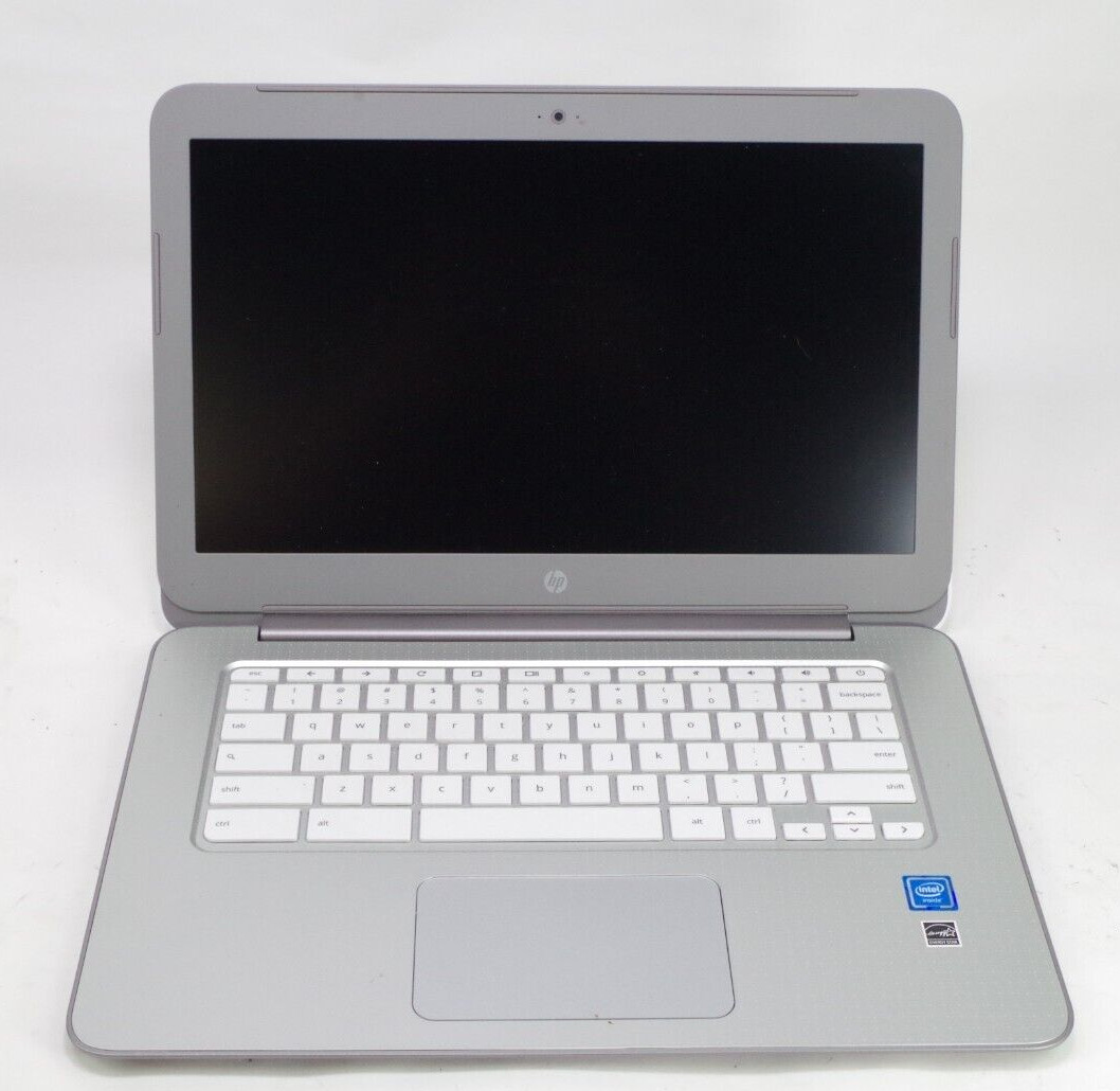HP Chromebook 14-ak040wm 14” Factory Reset Some Damages For Repair