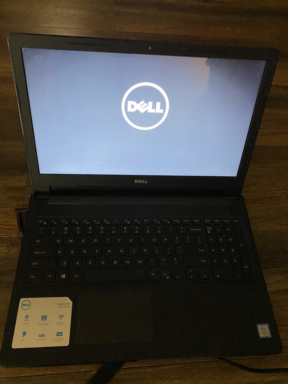 HP15 15″ 500 GB HDD with intel i3 Processor @ 2.16 Ghz 15-F272WM