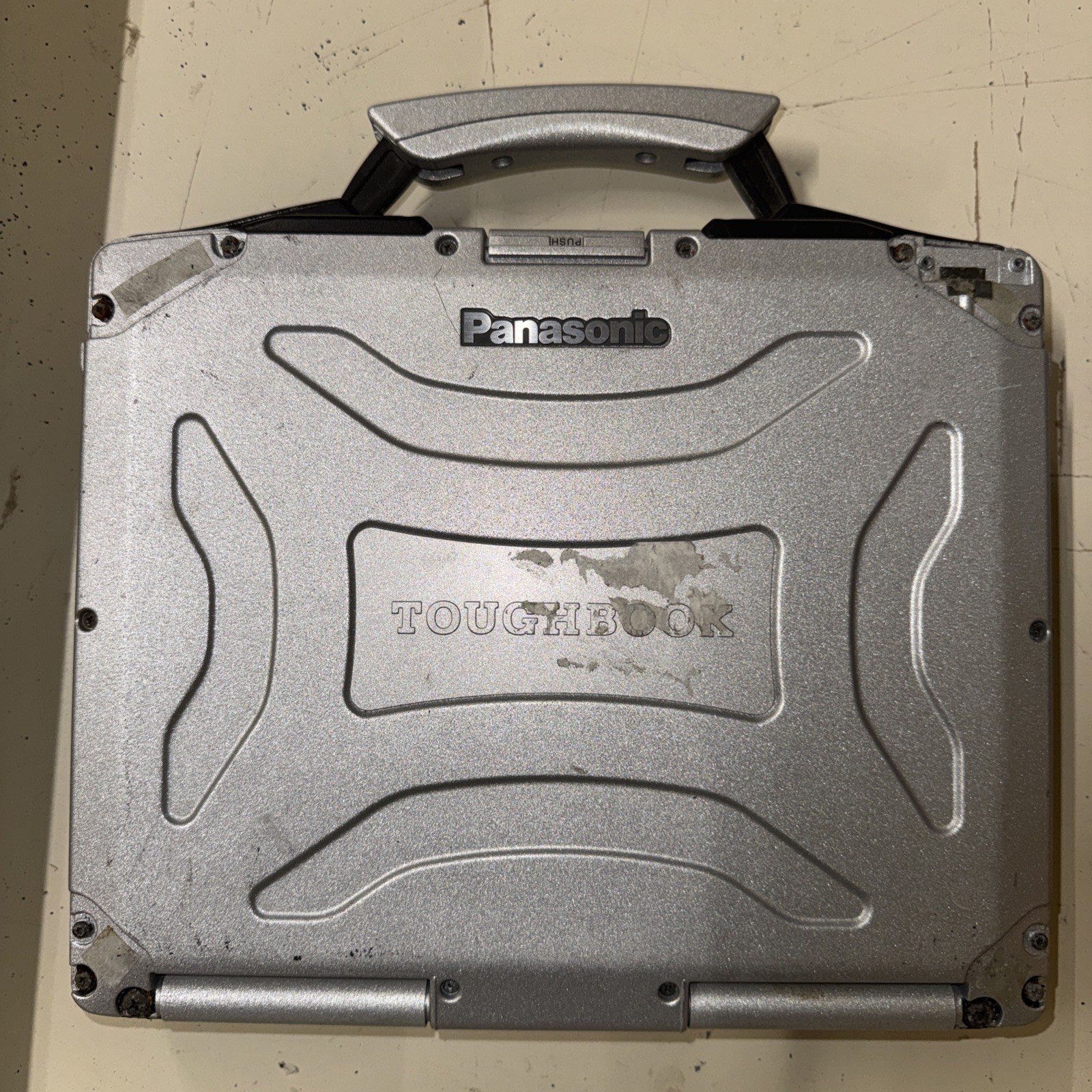 Panasonic CF‑29 Toughbook Intel Centrino Parts Or Repair Only Untested ￼