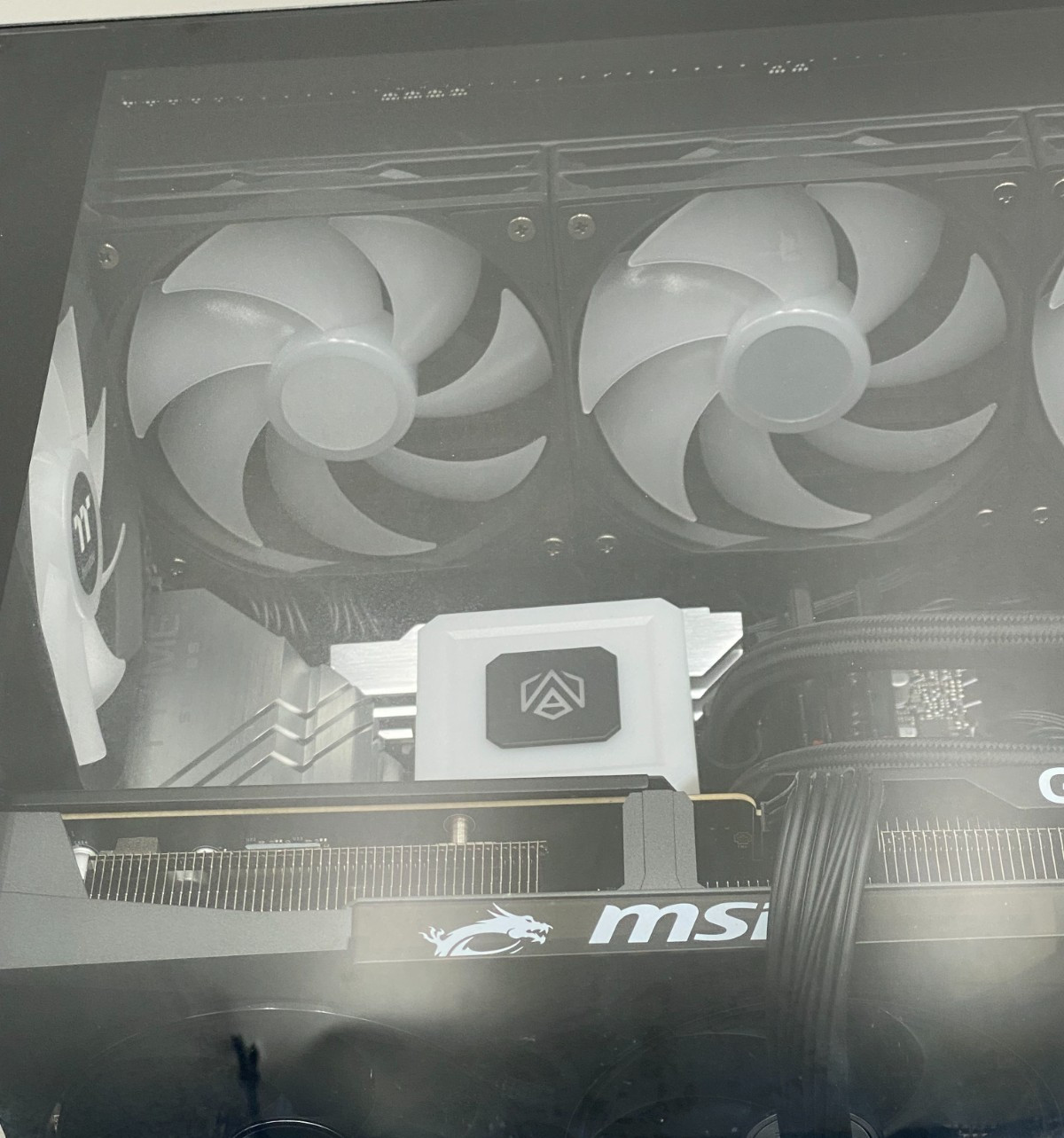 Gaming Desktop Custom Build ABS Case i9-14900KF 3.2GHz 1TB SSD 32GB DDR5 Good