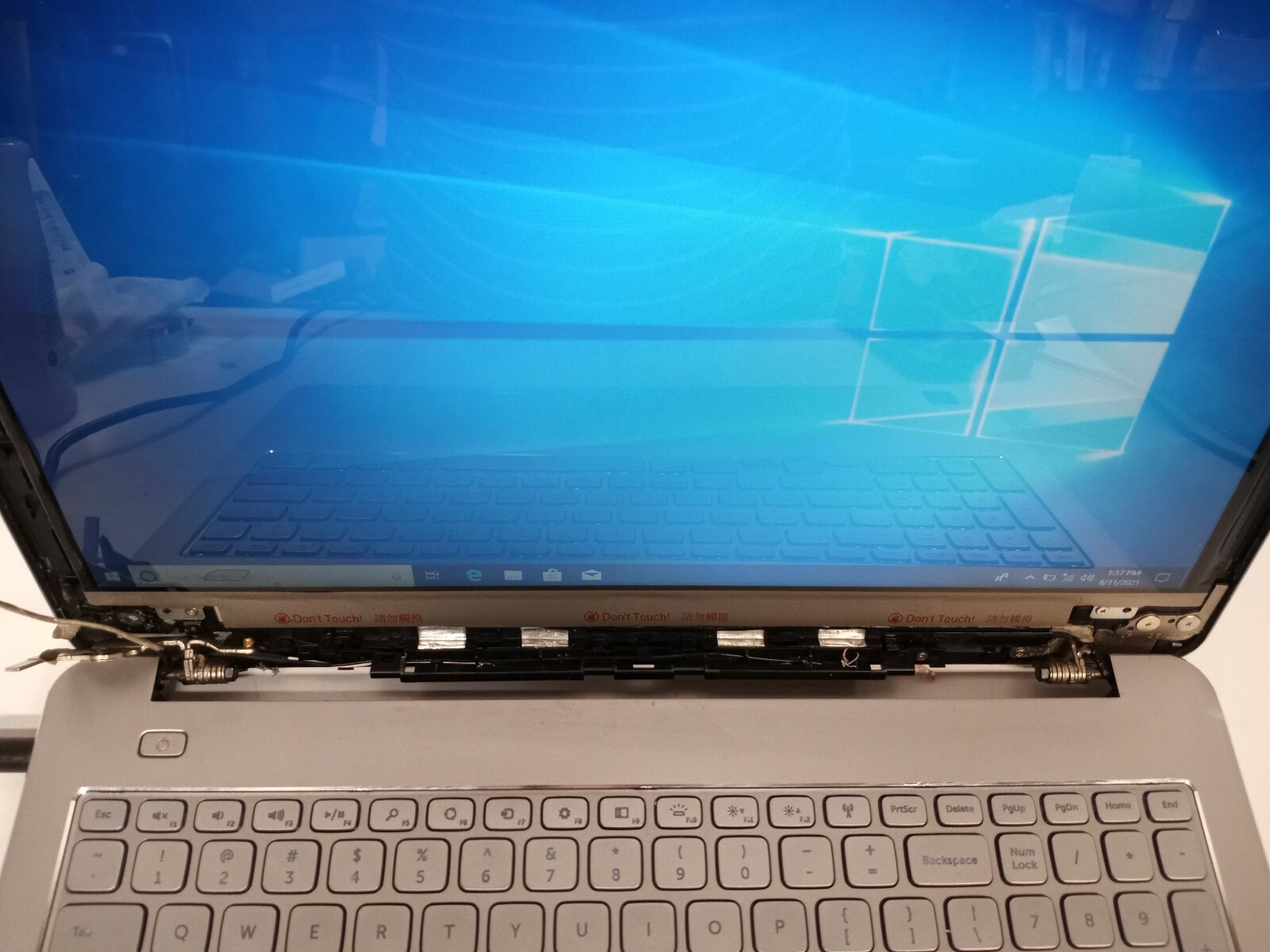 Dell Inspiron 15-7000 Intel Core i3-4210U 1.7GHz 2GB Ram 250GB HDD Win10 *AS IS*