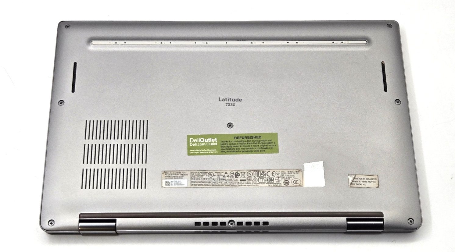 Dell Latitude 7330 Laptop PC 13″FHD Intel i5-1245U 16GB 256GB Win 11 Pro Grade B