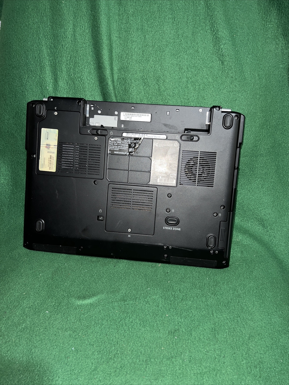 Dell Inspiron 1520 Laptop Intel Core 2 Duo 2GB Ram 128GB SSD No Battery or OS