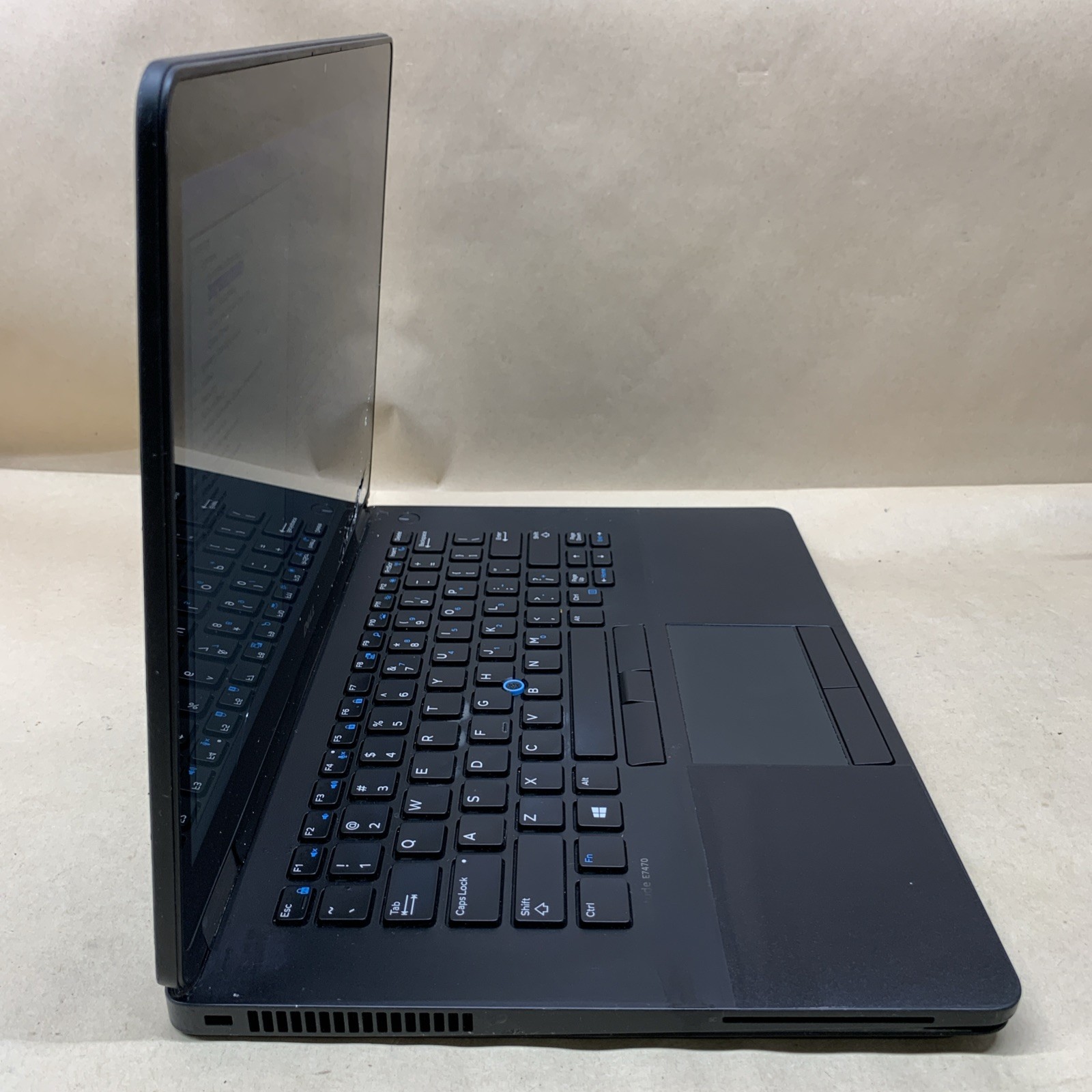 Dell Latitude E7470 14″ i7-6600U@2.6GHz, 8GB RAM, No SSD, No OS