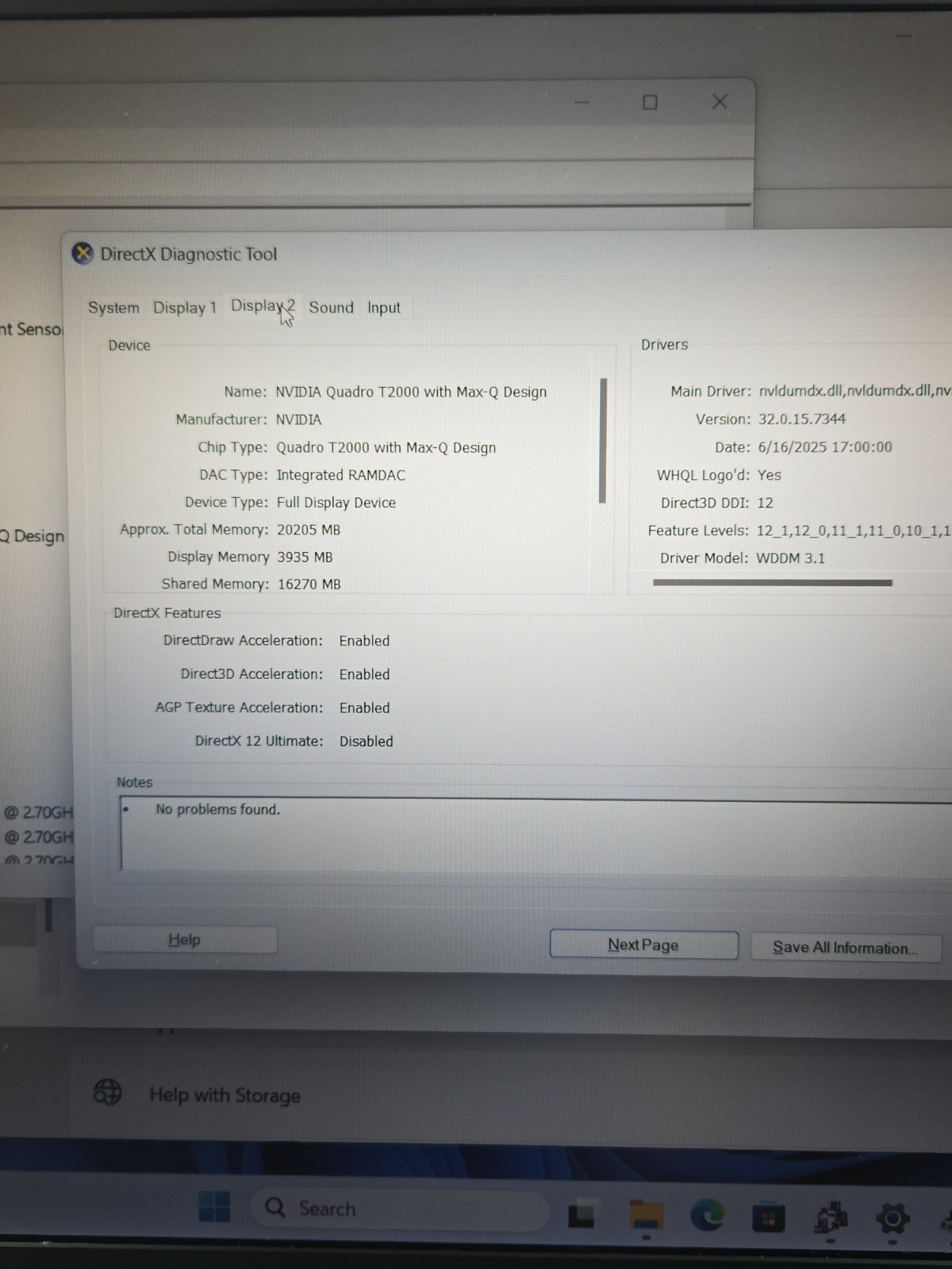 HP ZBook Fury 15 G7 i7-10850H 32Gb RAM 512Gb SSD Quadro T2000 Workstation