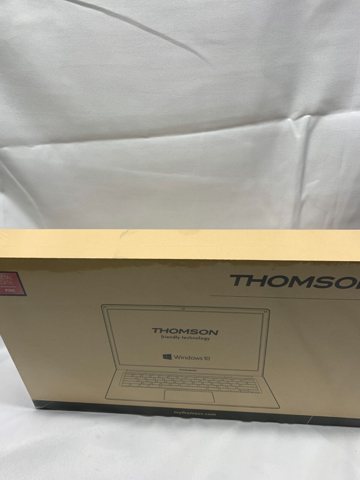 Thomson Laptop Windows 10 NEOX14 14.1 In-4Gb Ram- 4Intel 64Gb-METALCASE PINK