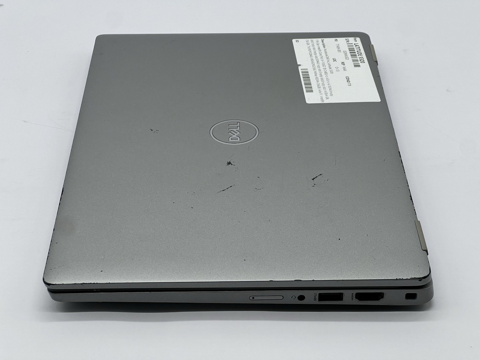 Dell Latitude 5320, i5-1135G7, @ 2.40GHz, 8GB RAM, 256GB NVMe-No OS/Charger
