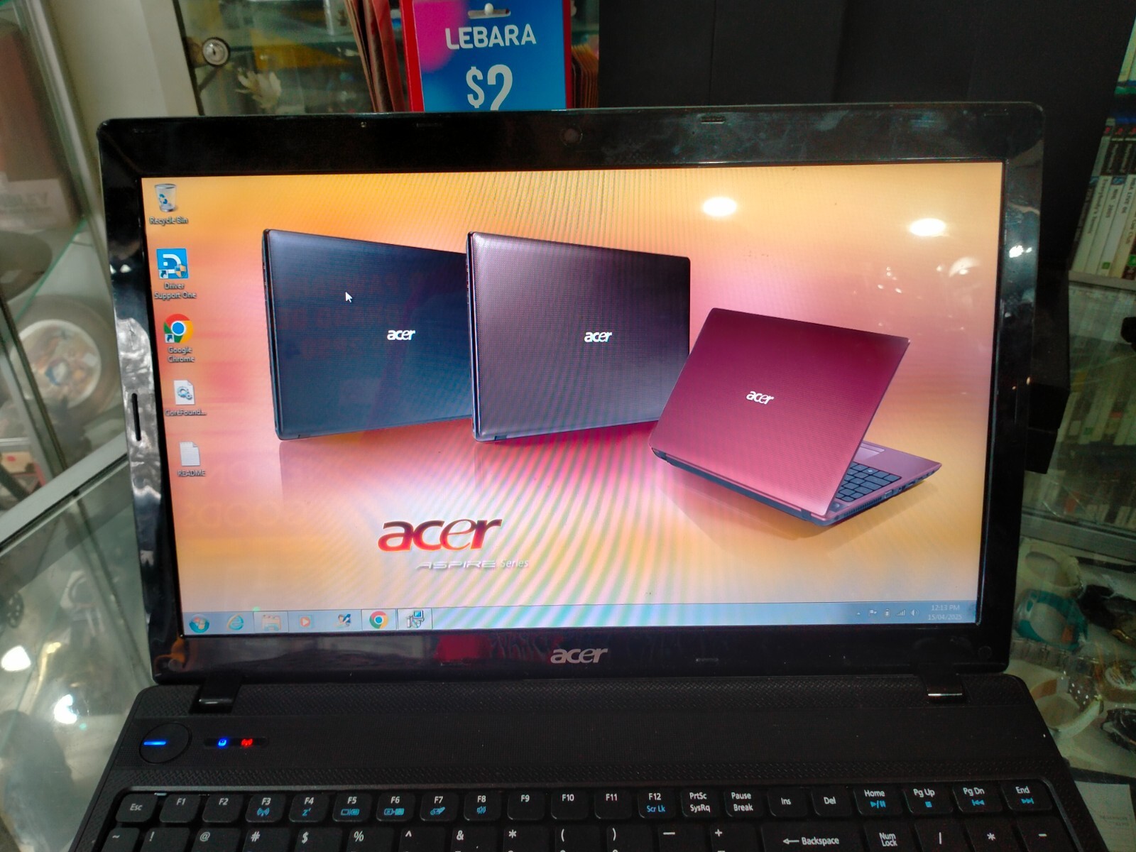 ACER ASPIRE 5742 SERIES PEW71 WINDOWS 7 HOME PREMIUM 4GB RAM 500GB HDD / I3
