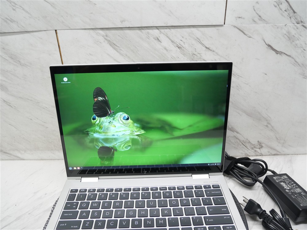 HP EliteBook x360 830 G10 2 in 1 Notebook i5-1345U 16GB w/ Battery & AC Adapter!