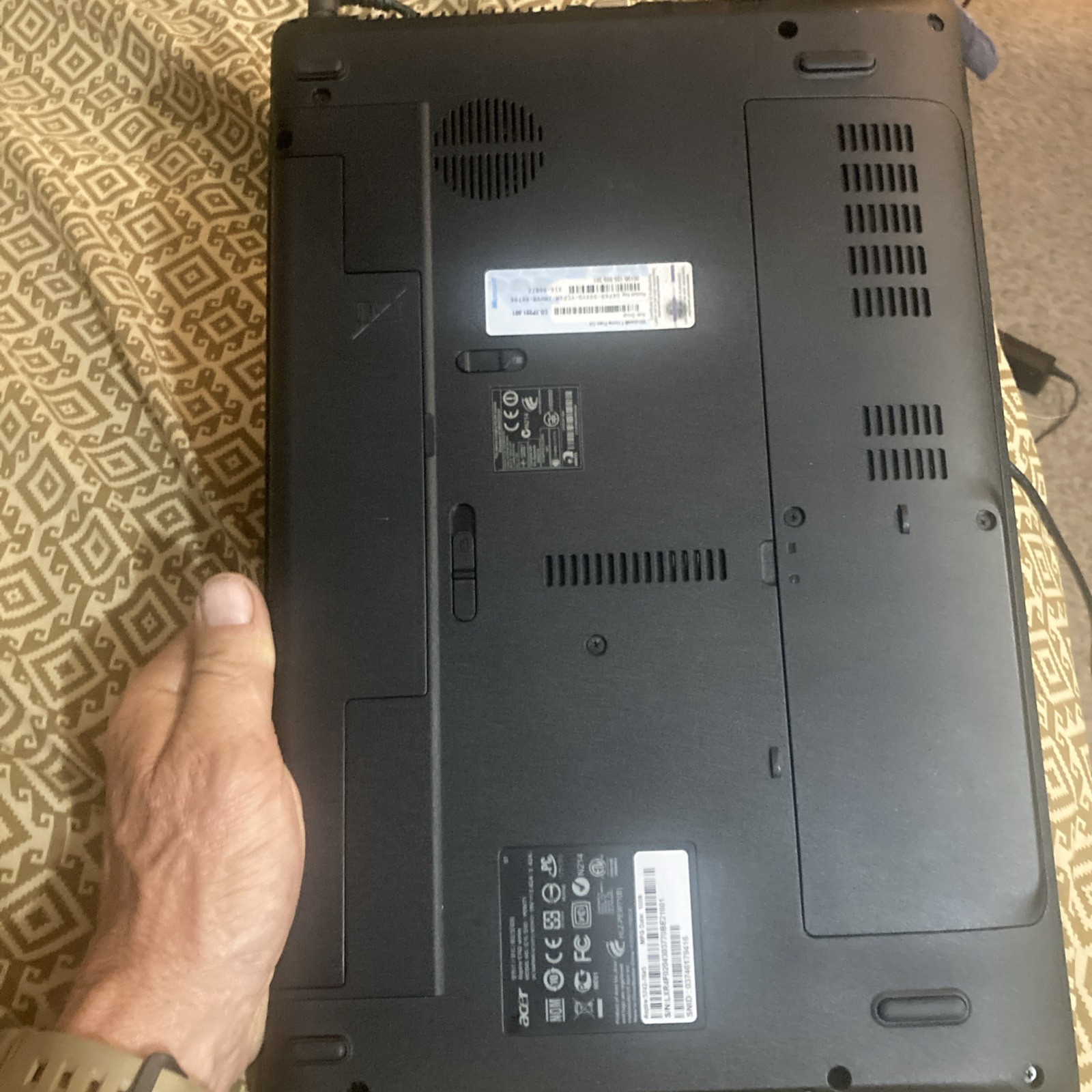 ACER Aspire 5742 Series PEW71 ( WORKS )