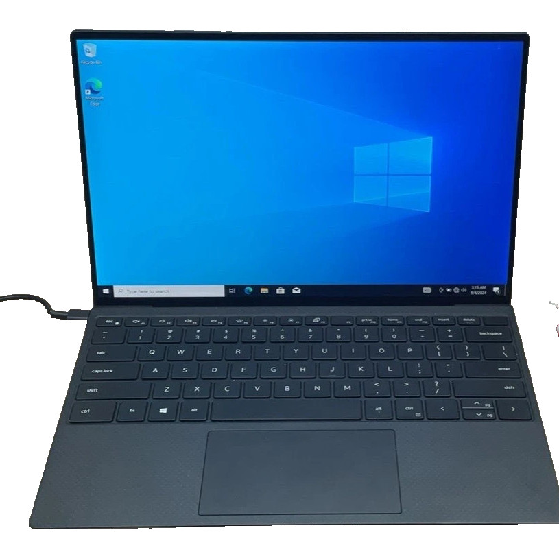 Dell XPS 9300 UHD 4K Intel i7-1065G7 8GB DDR4 Ram 256GB NVMe SSD Win 10 Pro