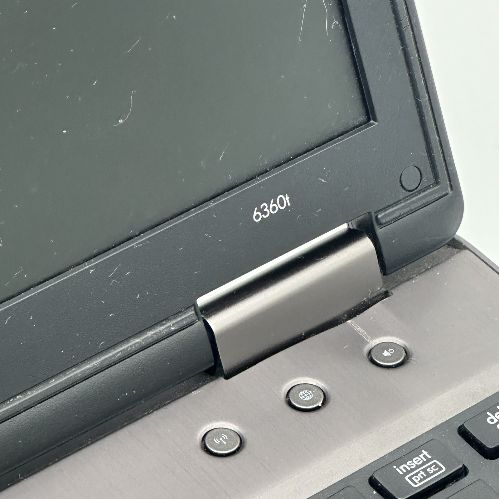 HP ProBook 6360T 13.3″ Laptop Computer For Parts Or Restore Fails Start Up Test