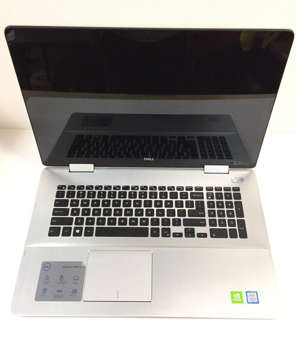 Dell Inspiron 2-in-1 7786 17.3″ Touchscreen Laptop, Intel i7-8565 WIN 10 Silver