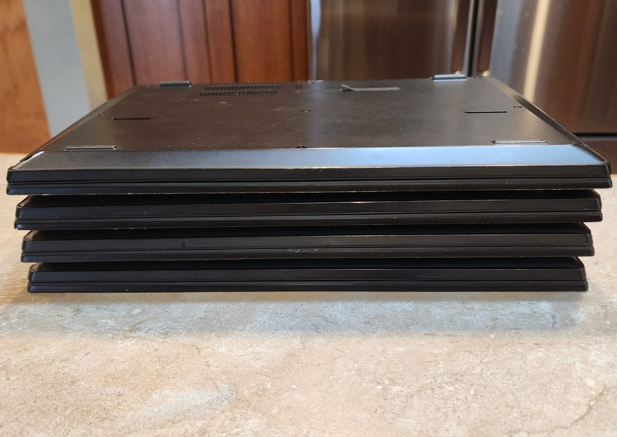 4x Lot FHD Touch Lenovo Thinkpad L380 13″ Quad-Core i5-8250U 8GB RAM Laptops