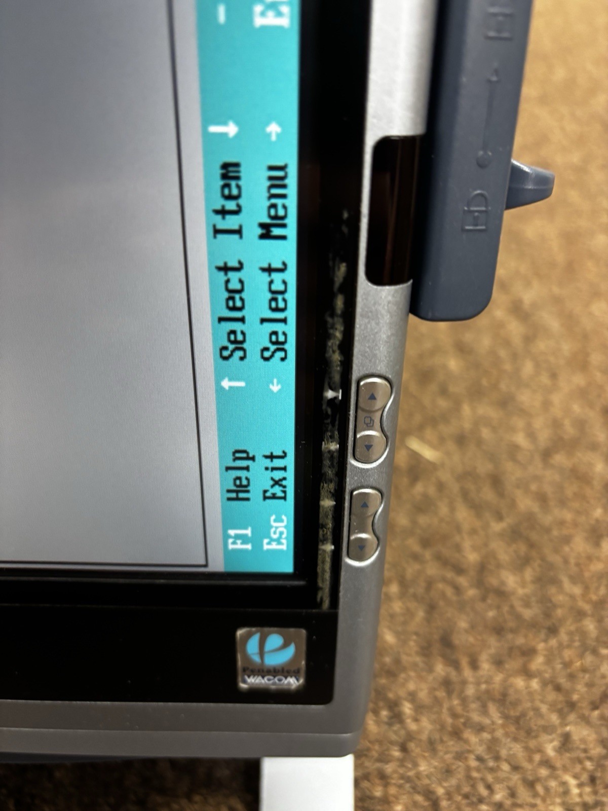 Fujitsu Stylistic ST Series ST5030D Tablet Windows XP Tablet Edition Laptop PC