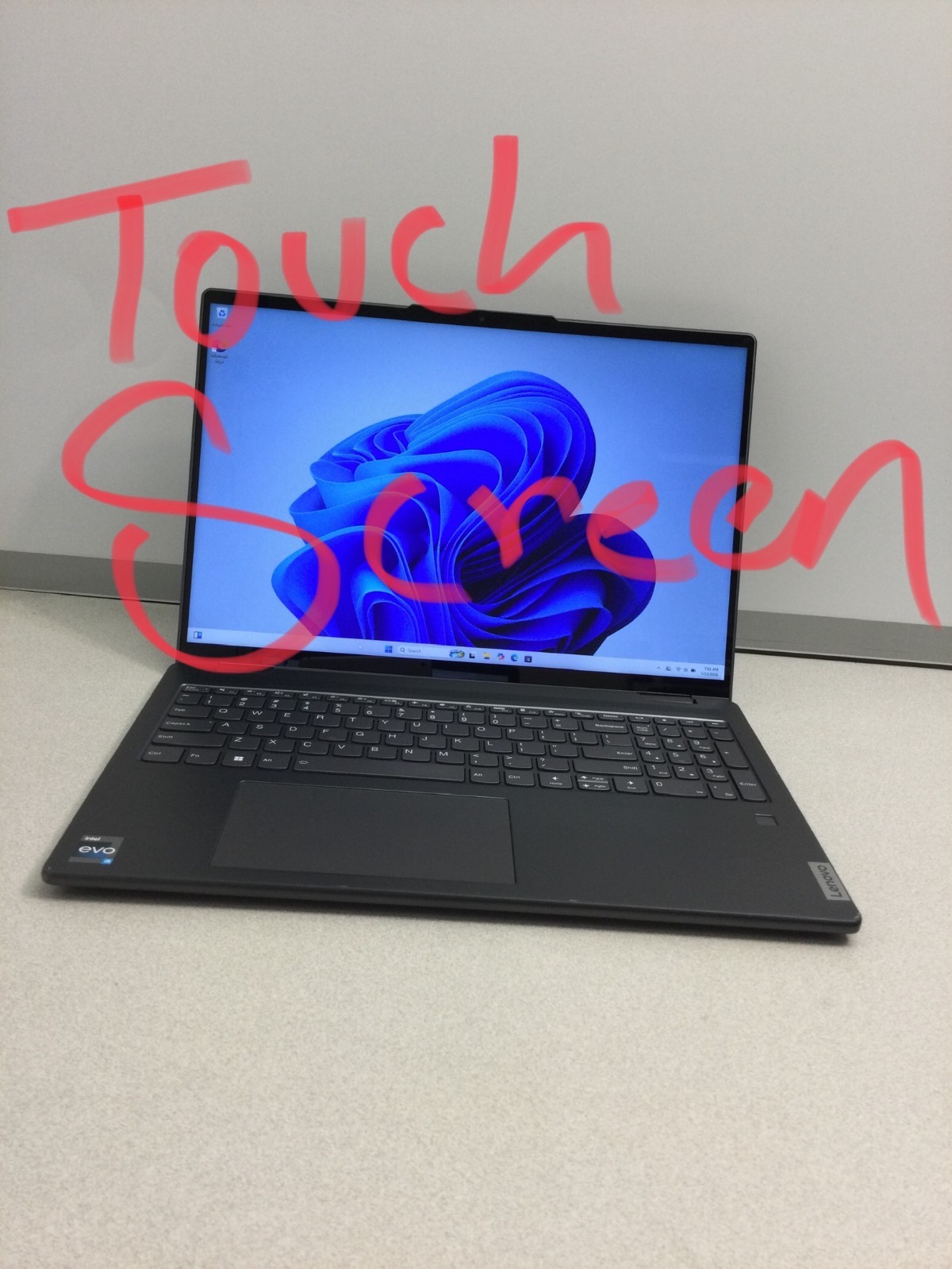 Lenovo Yoga 7i 2-in-1 16″ 2.5K Touch Core i5-1240P 8GB RAM 256GB SSD 1.70GHZ