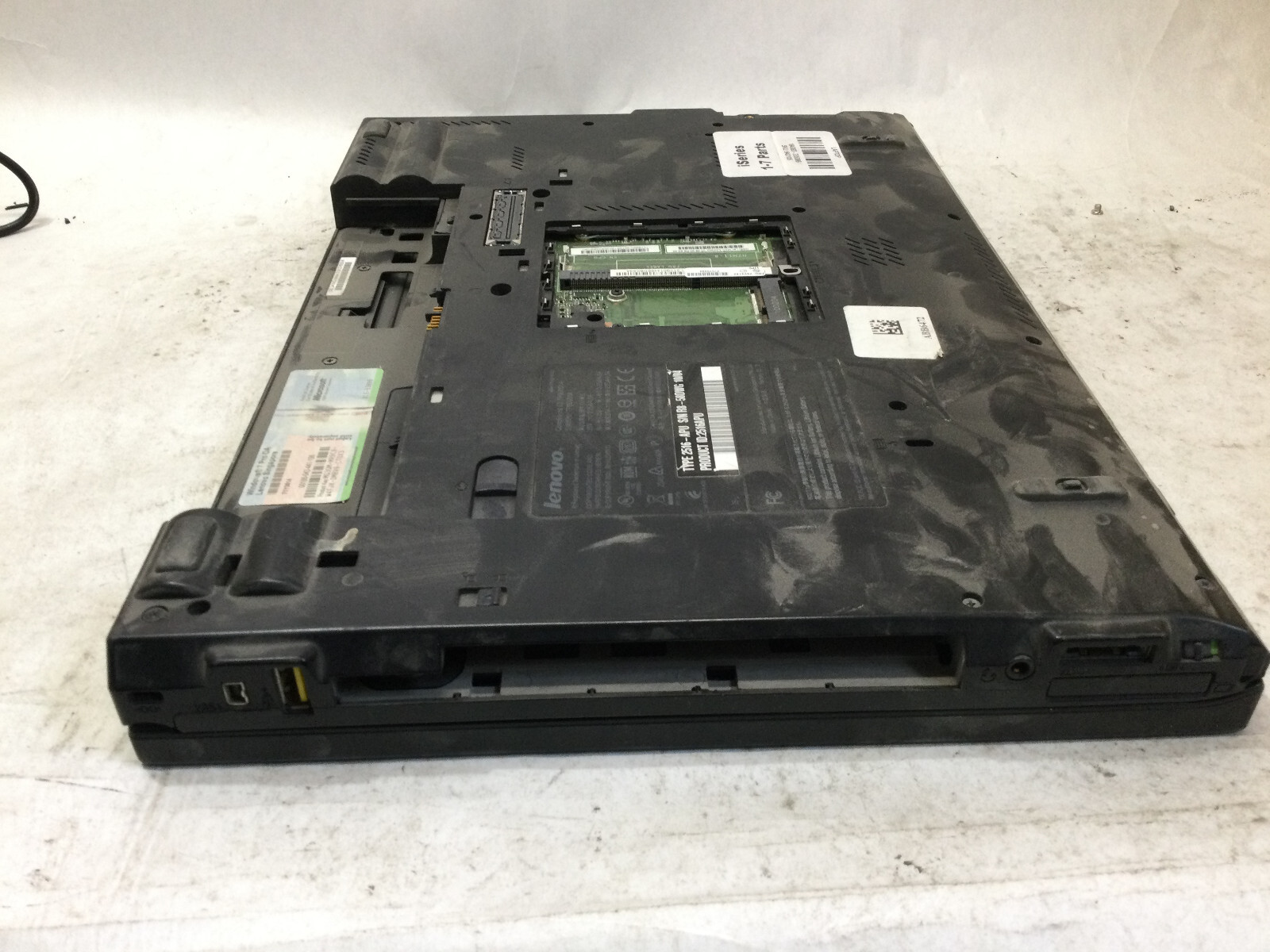 LENOVO THINKPAD T410i – FOR PARTS – MISSING COMPONENTS – READ DESCRIPTION – BB!!