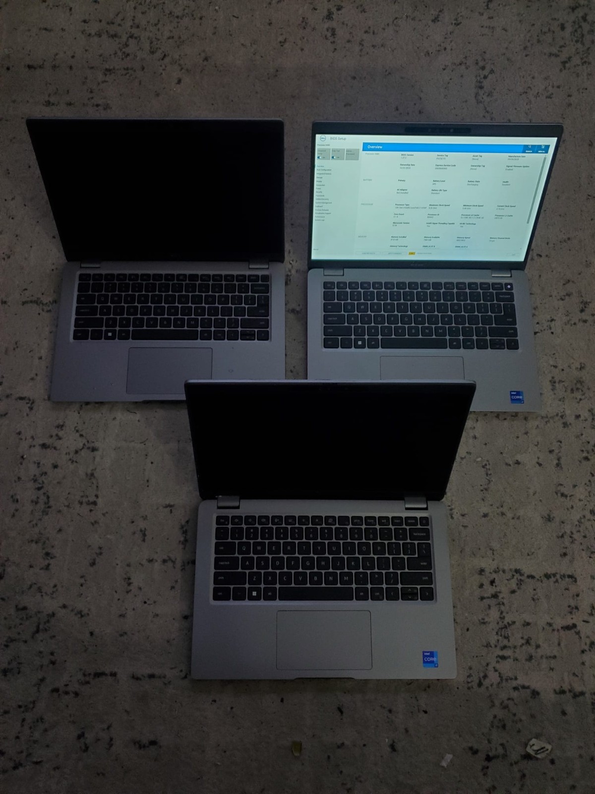 💻 LOT OF 3 Dell Precision 3480 / i7 11th Gen / No RAM 2X NO BOOT PARTS/REPAIR