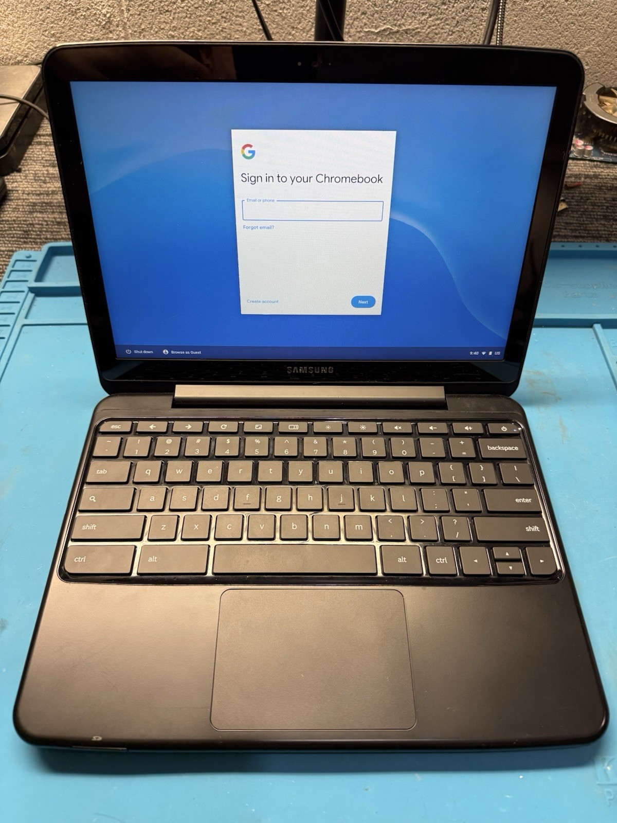 Samsung Chromebook Xe500c21 LOT OF 3