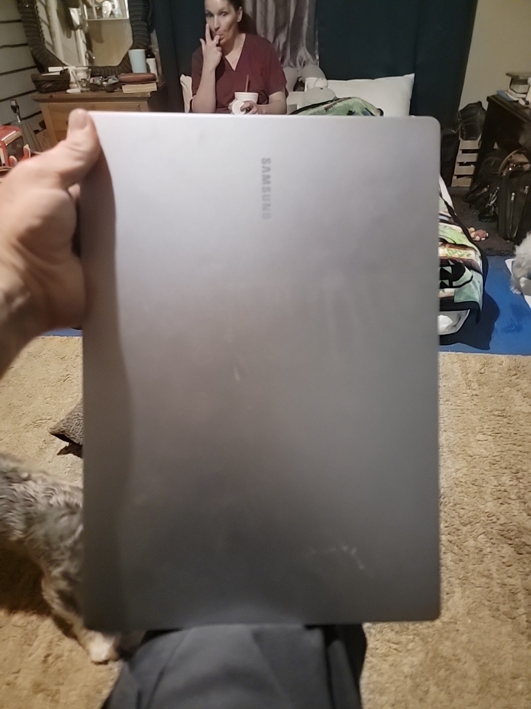 Samsung Galaxy Book4 Edge NP960XMA 16″ Snapdragon X Elite 3.4GHz 16GB RAM 512GB