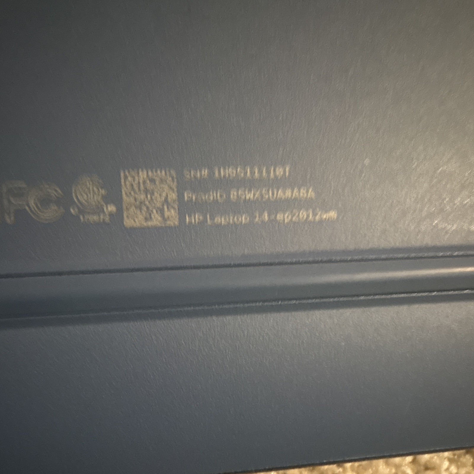 (USED – VERY GOOD) HP Laptop 14-ep2012wm | 14” Display, Budget Personal Laptop
