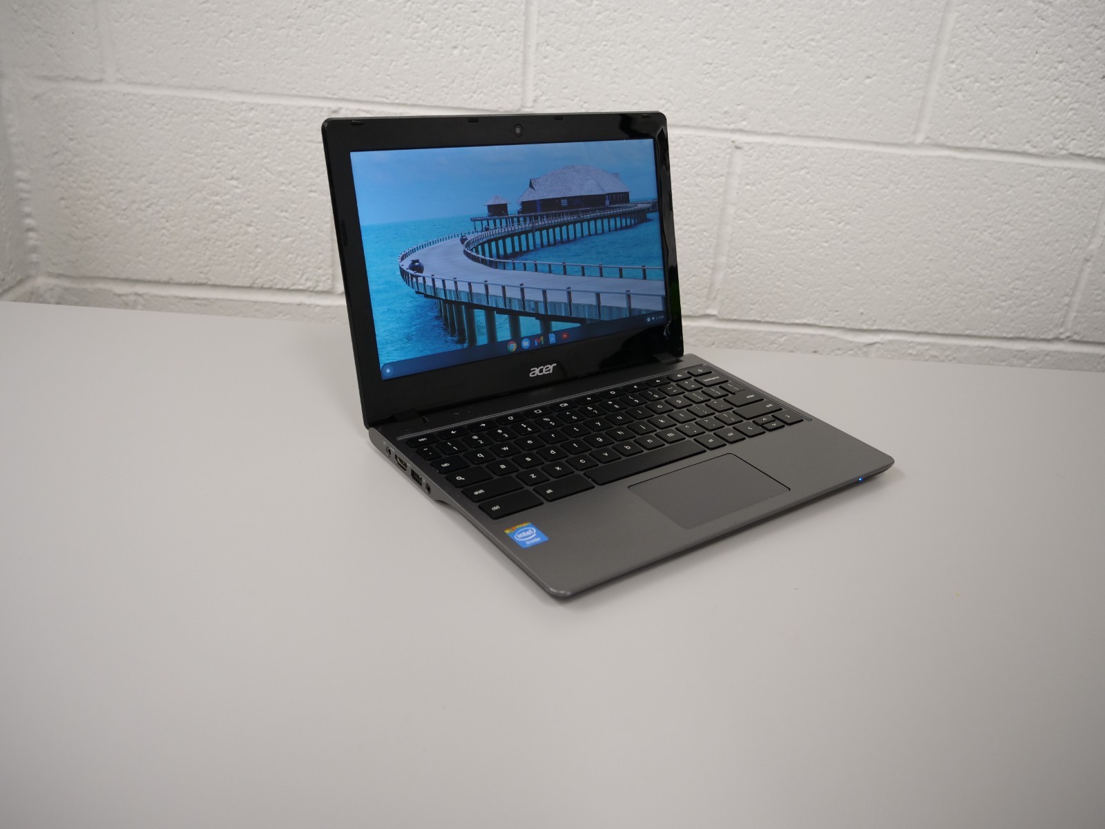 Acer C720-2103 Chromebook (11.6-Inch, Haswell Micro, 2GB & 16GB – NO BATTERY