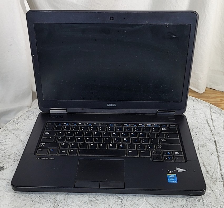 DELL LATITUDE E5440 Laptop Core I5-4210U 4GB 500GB SEE NOTES