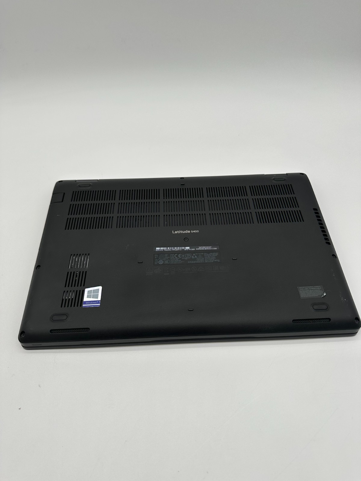 Dell Latitude 5400 i7-8665U 1.9GHz 16GB DDR4 128GB SSD Black Laptop Fair/See
