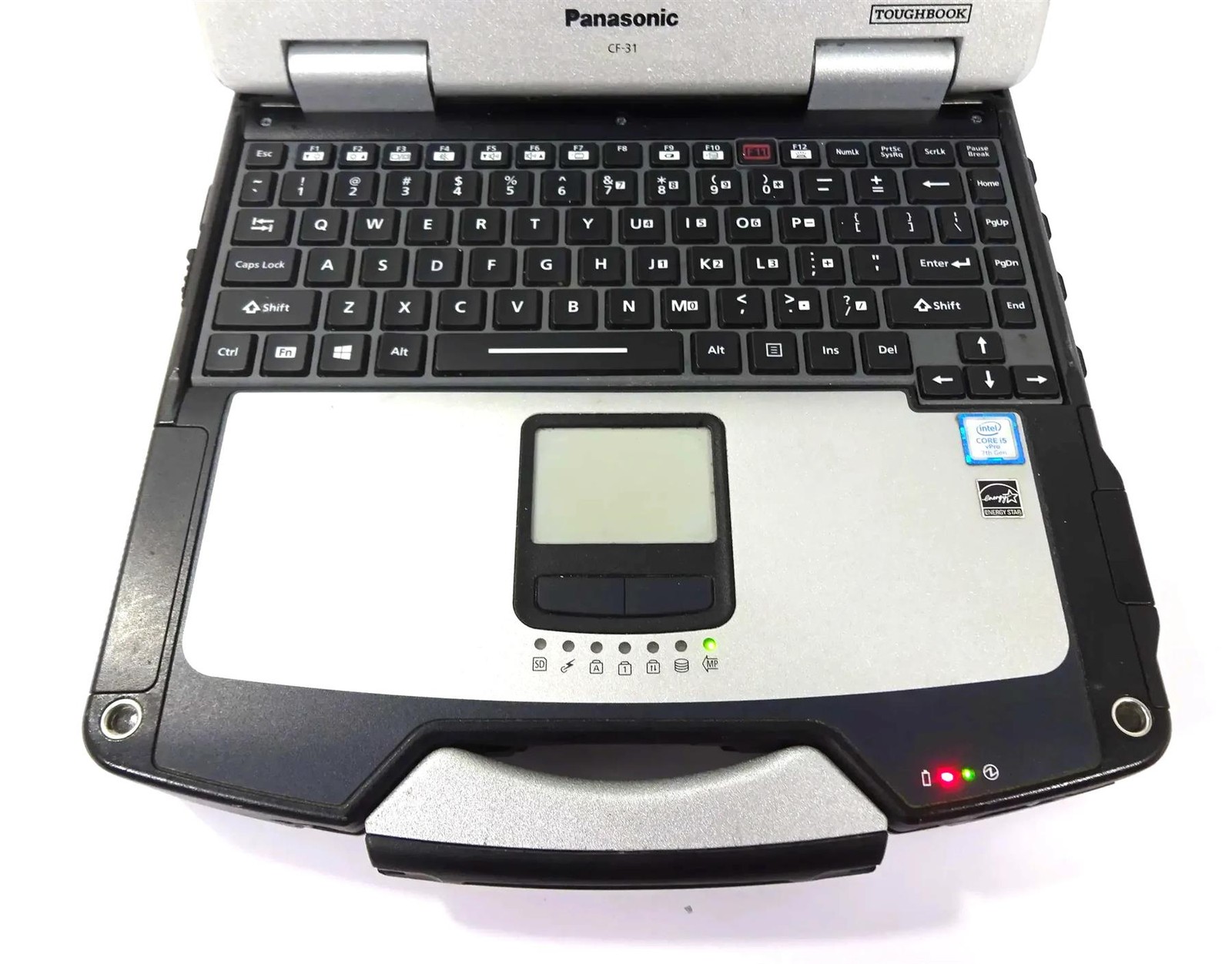 Panasonic Toughbook CF-31 MK6 Core i5-7300U 2.6GHz 8GB RAM – No HDD
