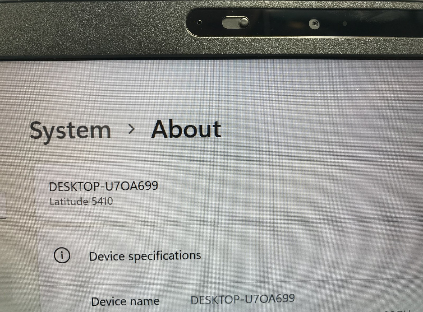 Dell Latitude 5410 14″ Touch i7-10610U 1.80GHZ 16GB RAM 256GB SSD Windows 11 Pro